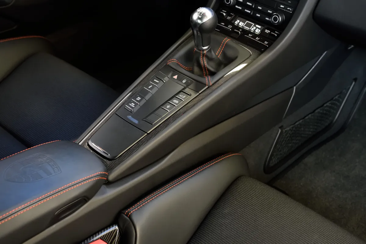 Porsche 991 GT3 Touring