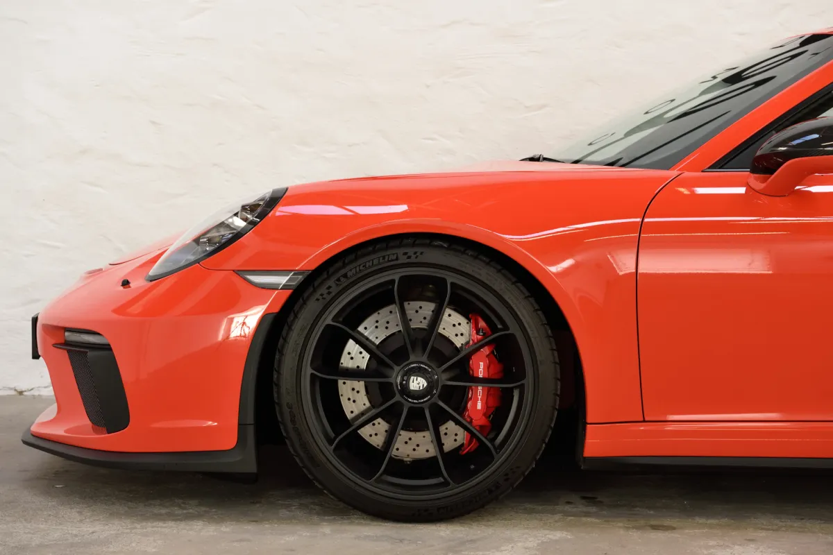 Porsche 991 GT3 Touring