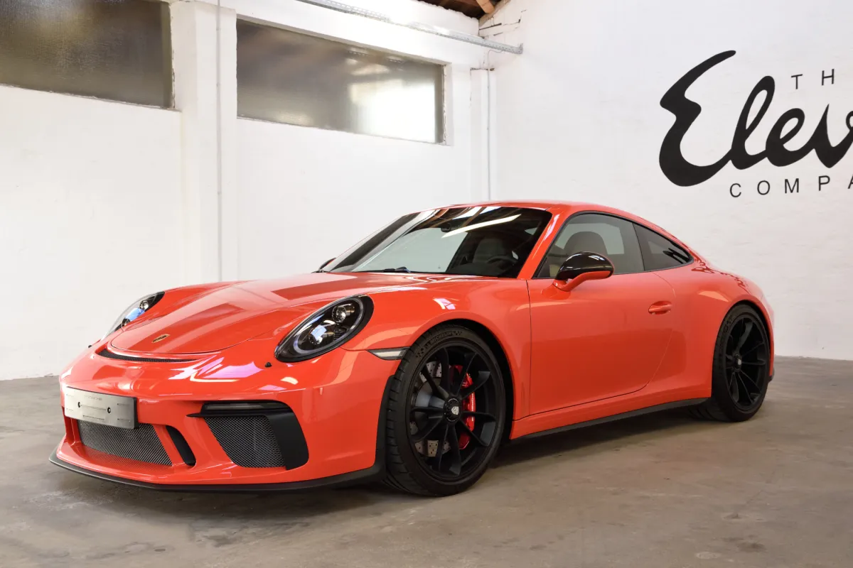 Porsche 991 GT3 Touring