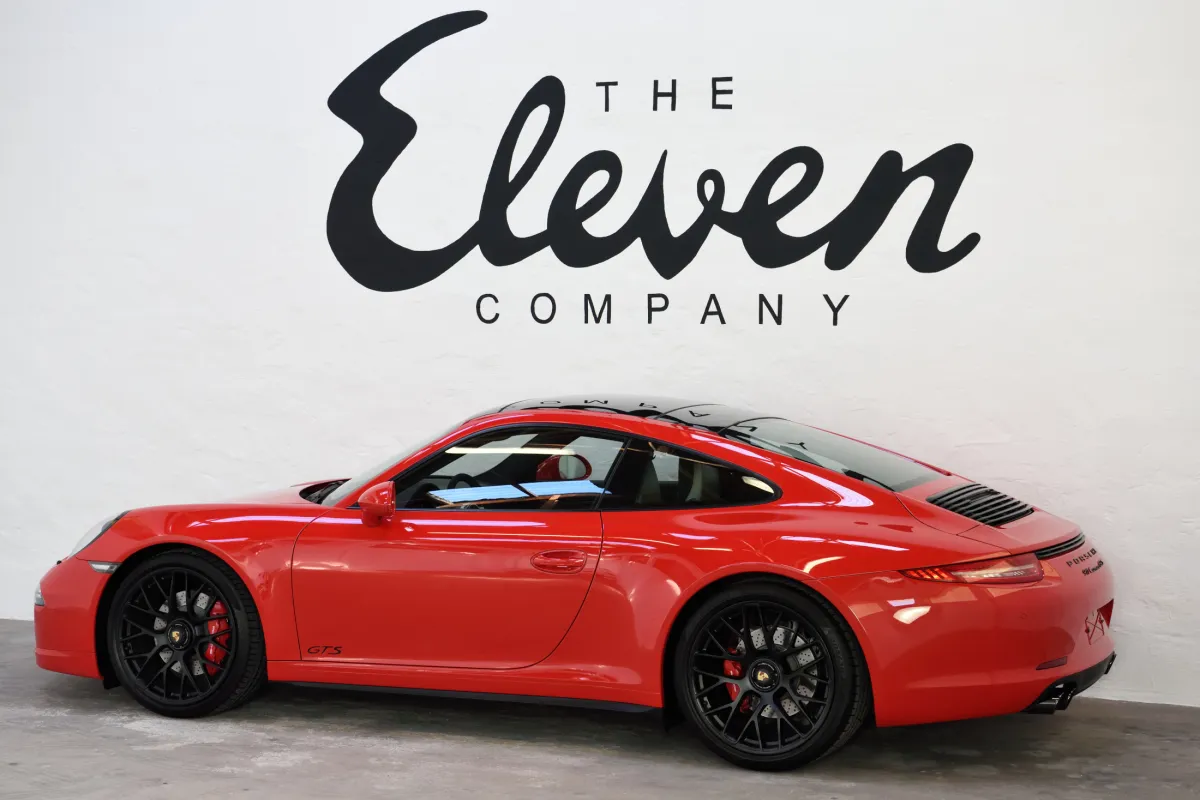 Porsche 991 Carrera GTS