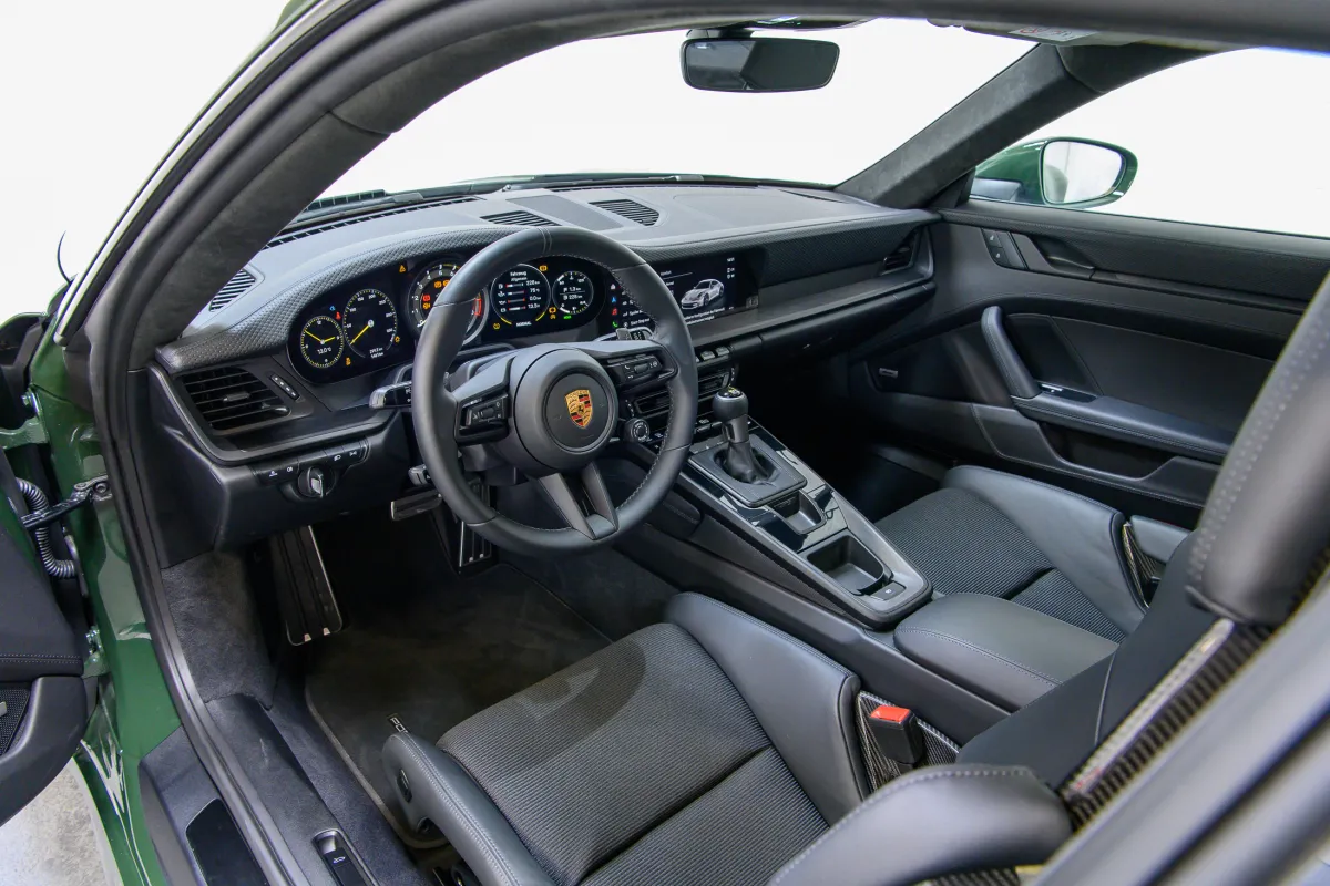 Porsche 992 GT3 PTS underberg