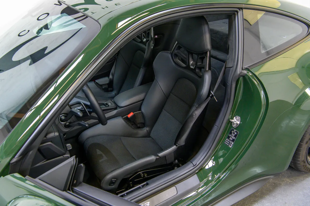 Porsche 992 GT3 PTS underberg