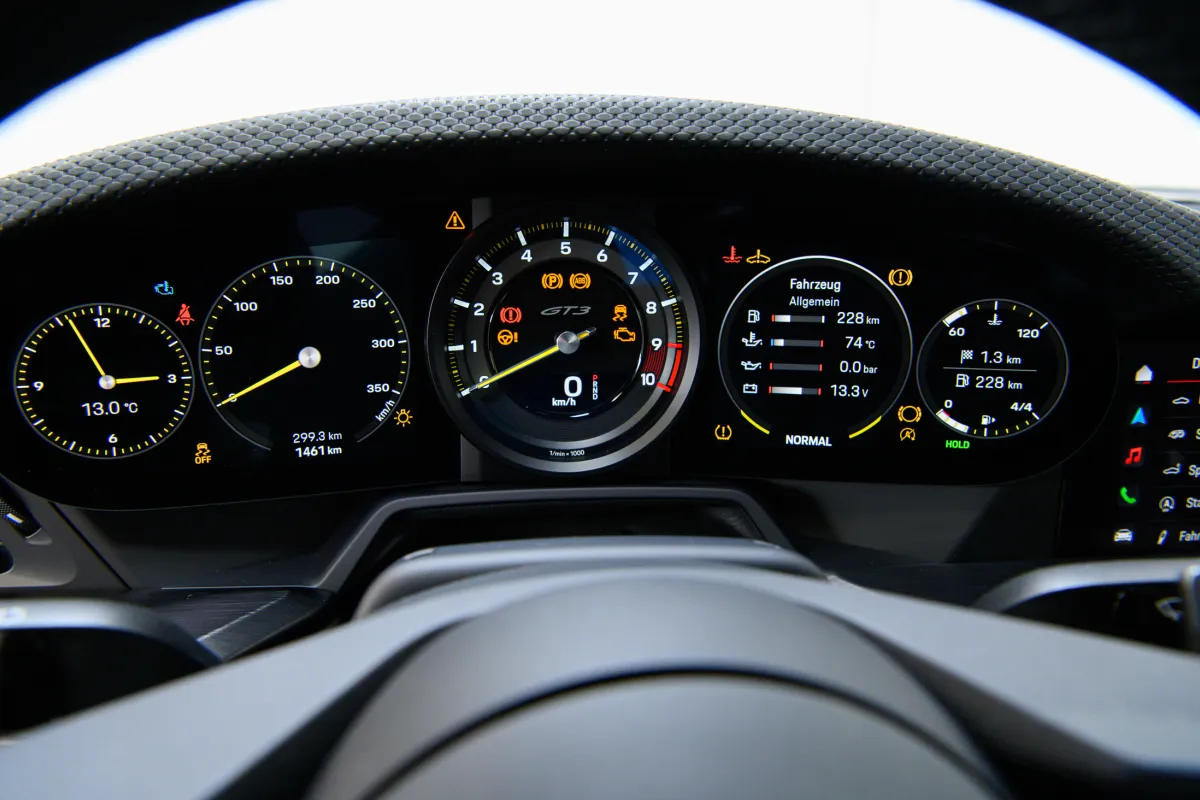 Porsche 992 GT3 PTS underberg