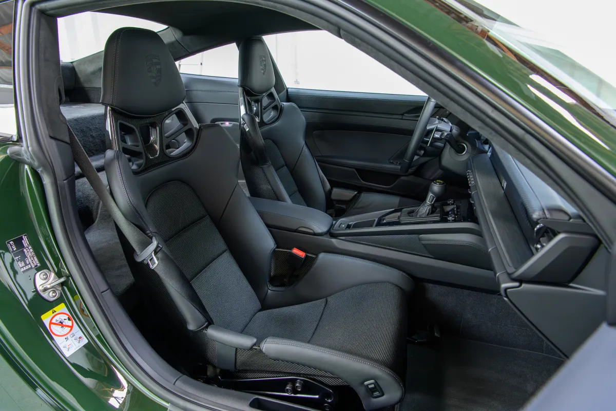 Porsche 992 GT3 PTS underberg