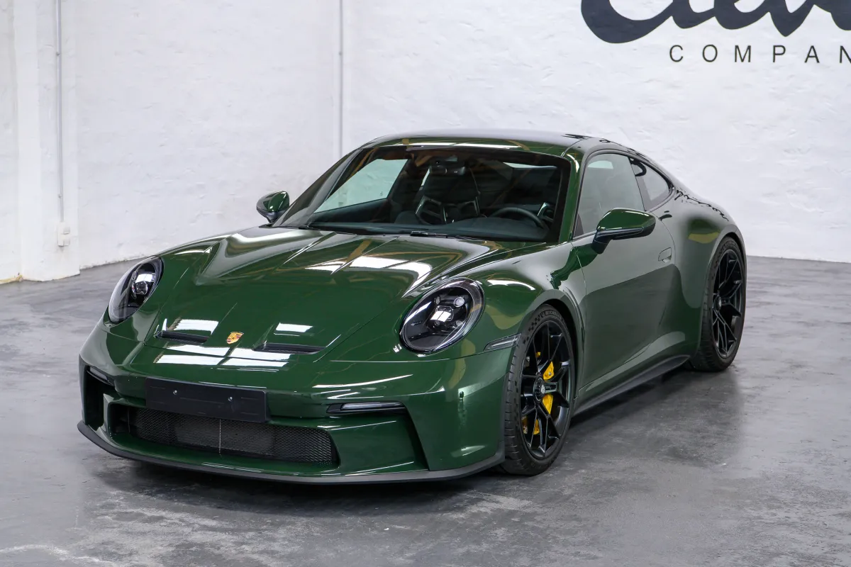 Porsche 992 GT3 PTS underberg