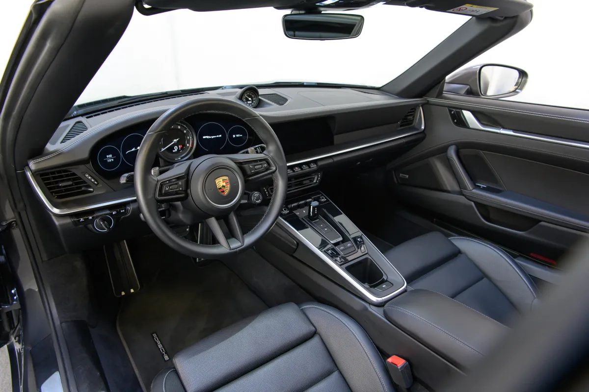 Porsche 992 Targa 4S