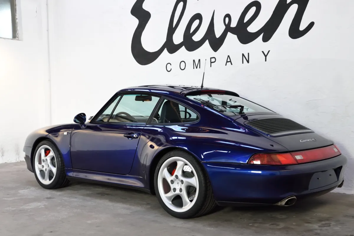 Porsche 993 Carrera 4S
