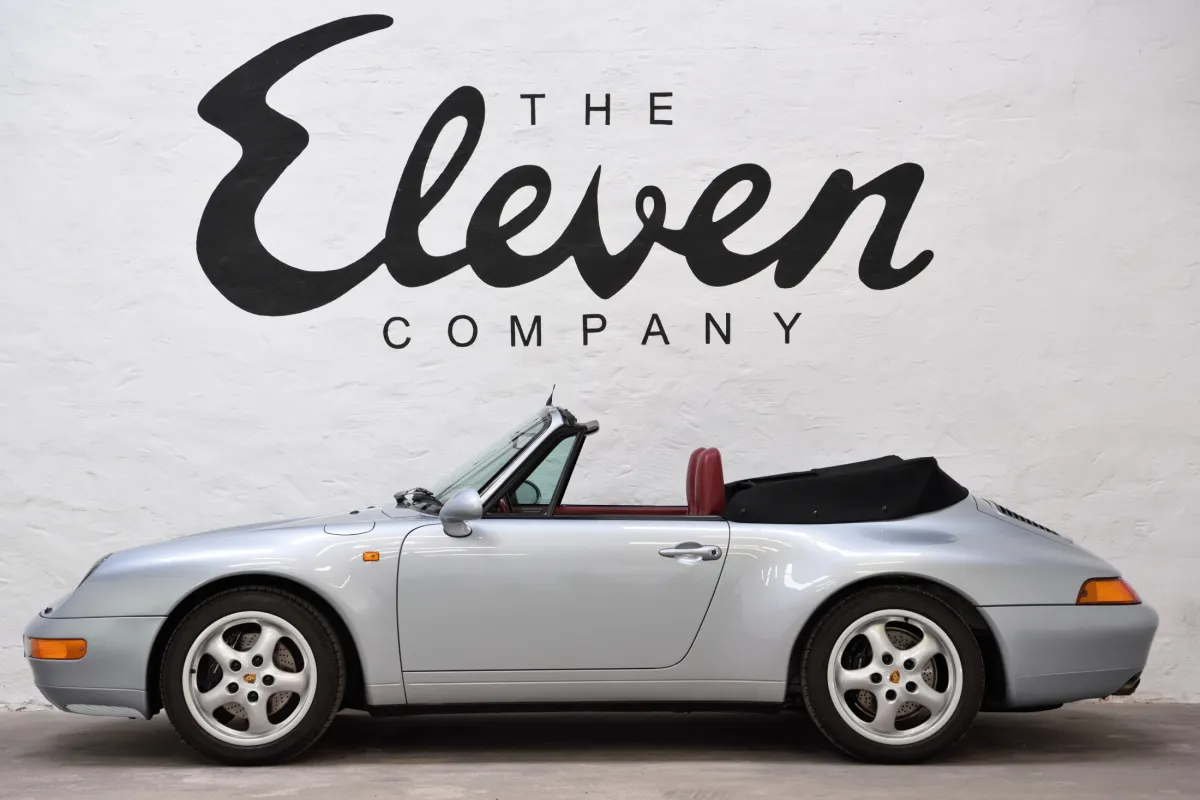 Porsche 993 Carrera Cabriolet