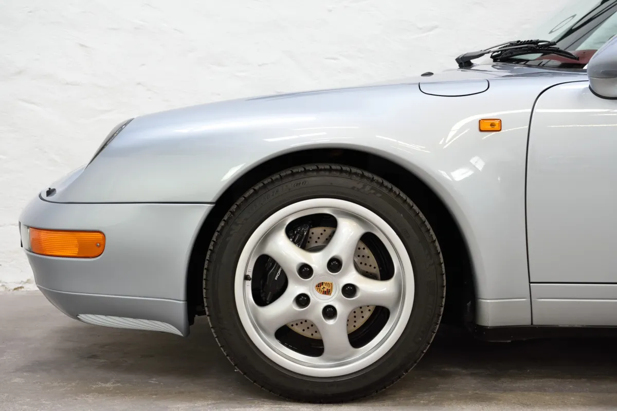 Porsche 993 Carrera Cabriolet