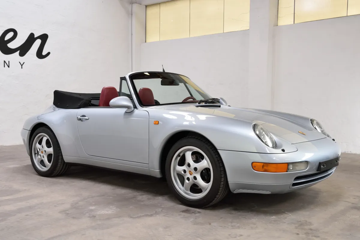 Porsche 993 Carrera Cabriolet