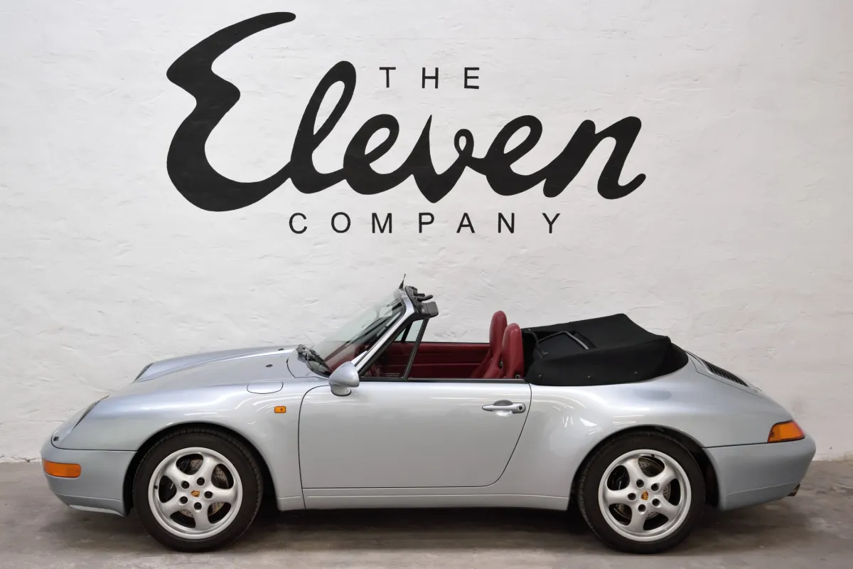Porsche 993 Carrera Cabriolet