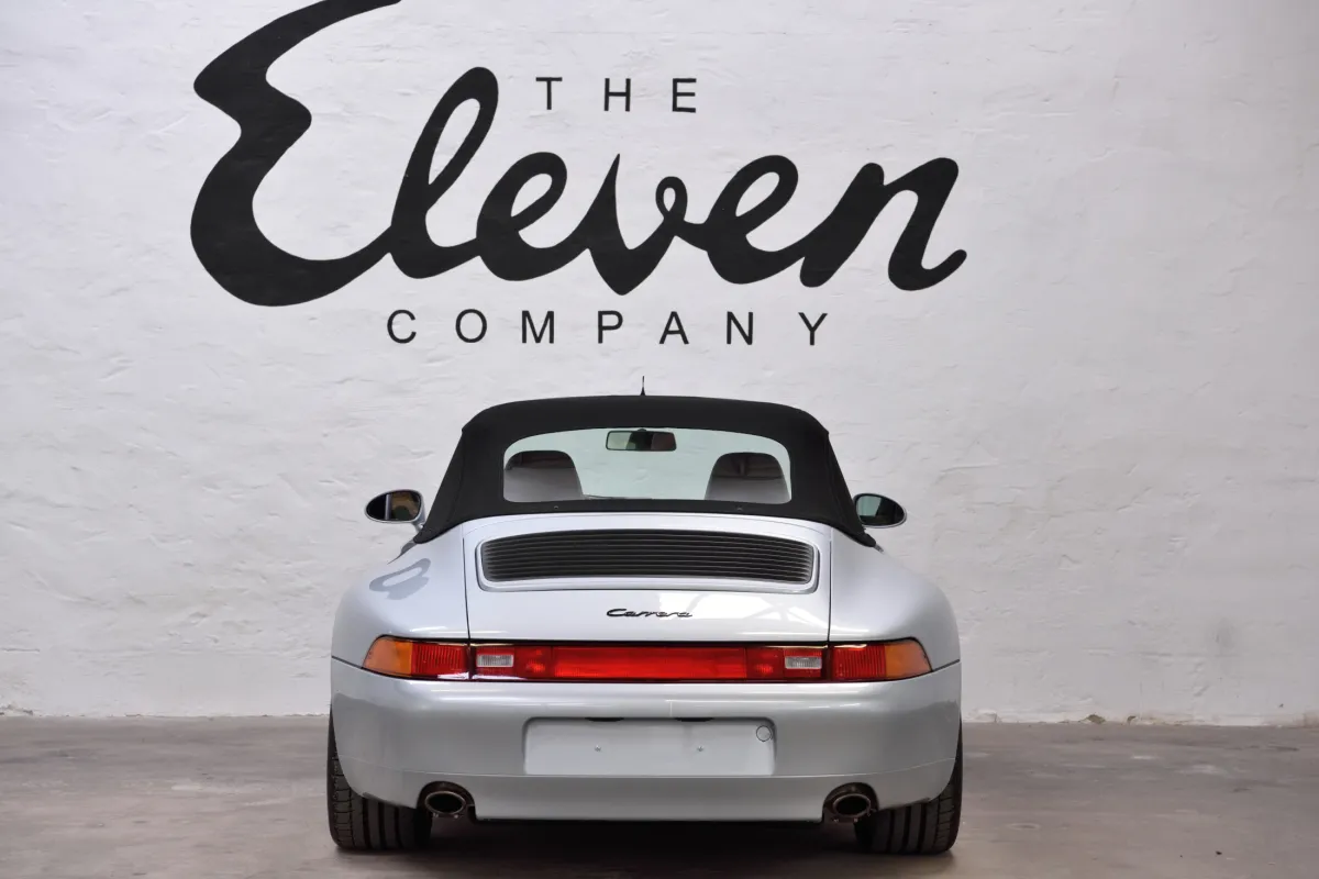 Porsche 993 Carrera Cabriolet