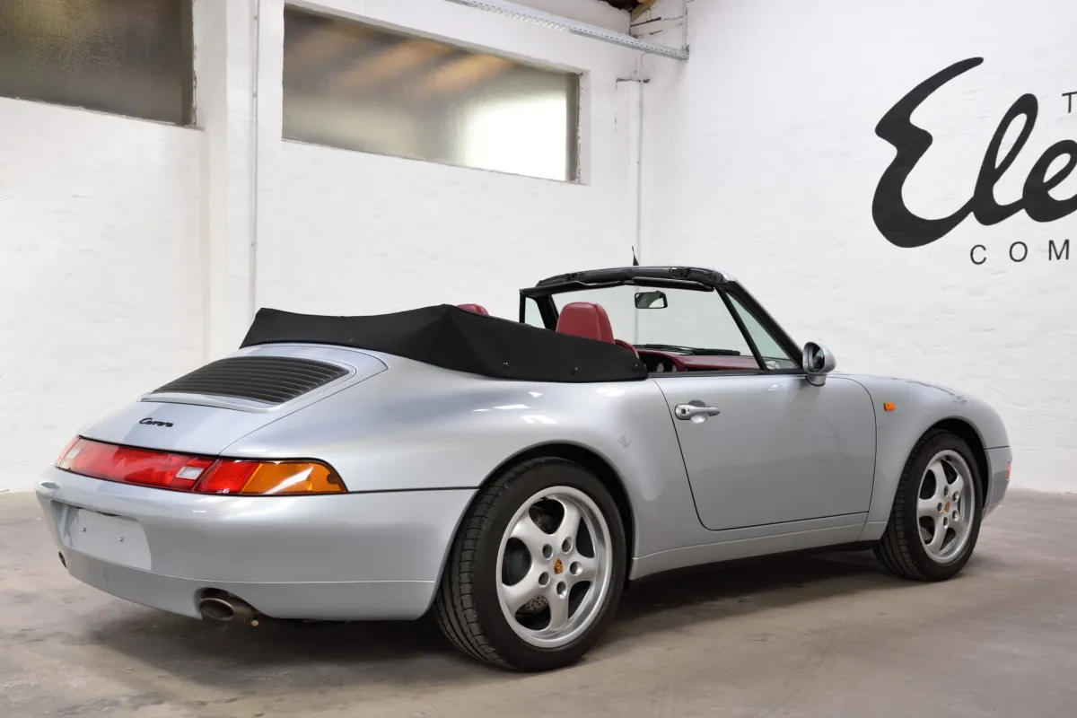 Porsche 993 Carrera Cabriolet