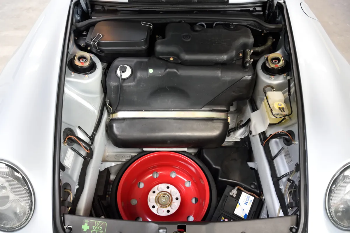 Porsche 993 Carrera Cabriolet