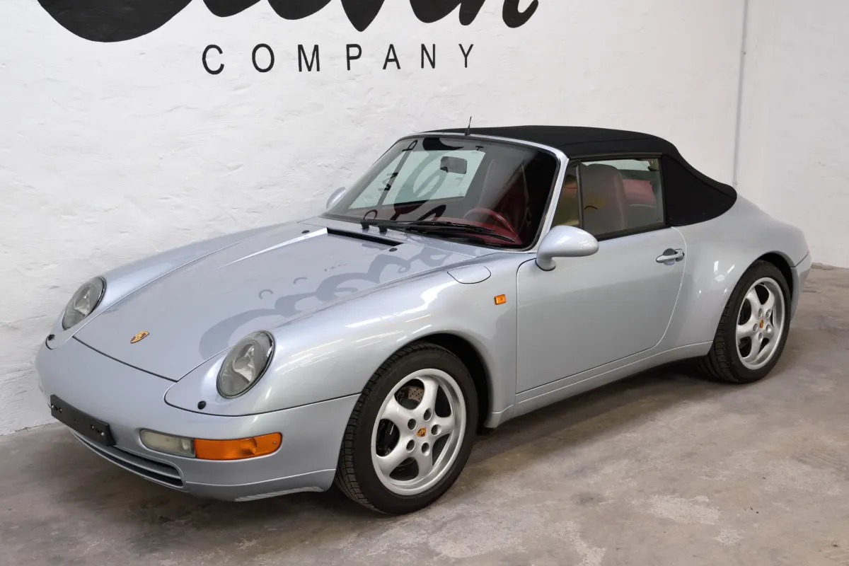 Porsche 993 Carrera Cabriolet