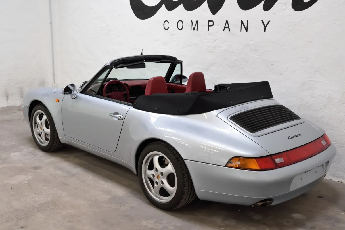Porsche 993 Carrera Cabriolet