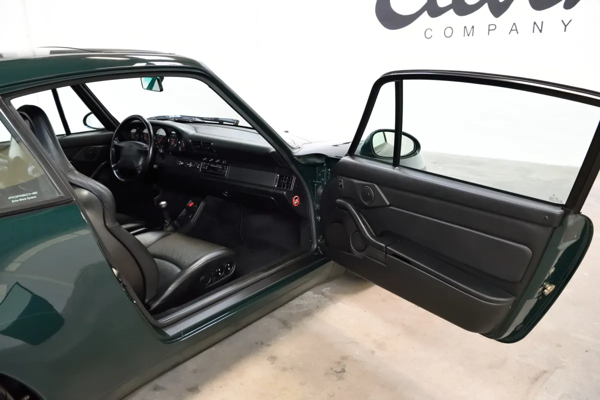 Porsche 993 PTS