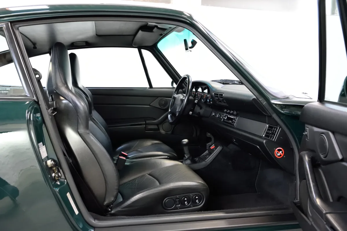 Porsche 993 PTS
