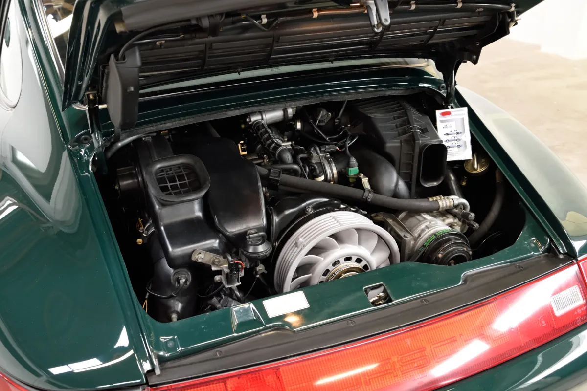 Porsche 993 PTS