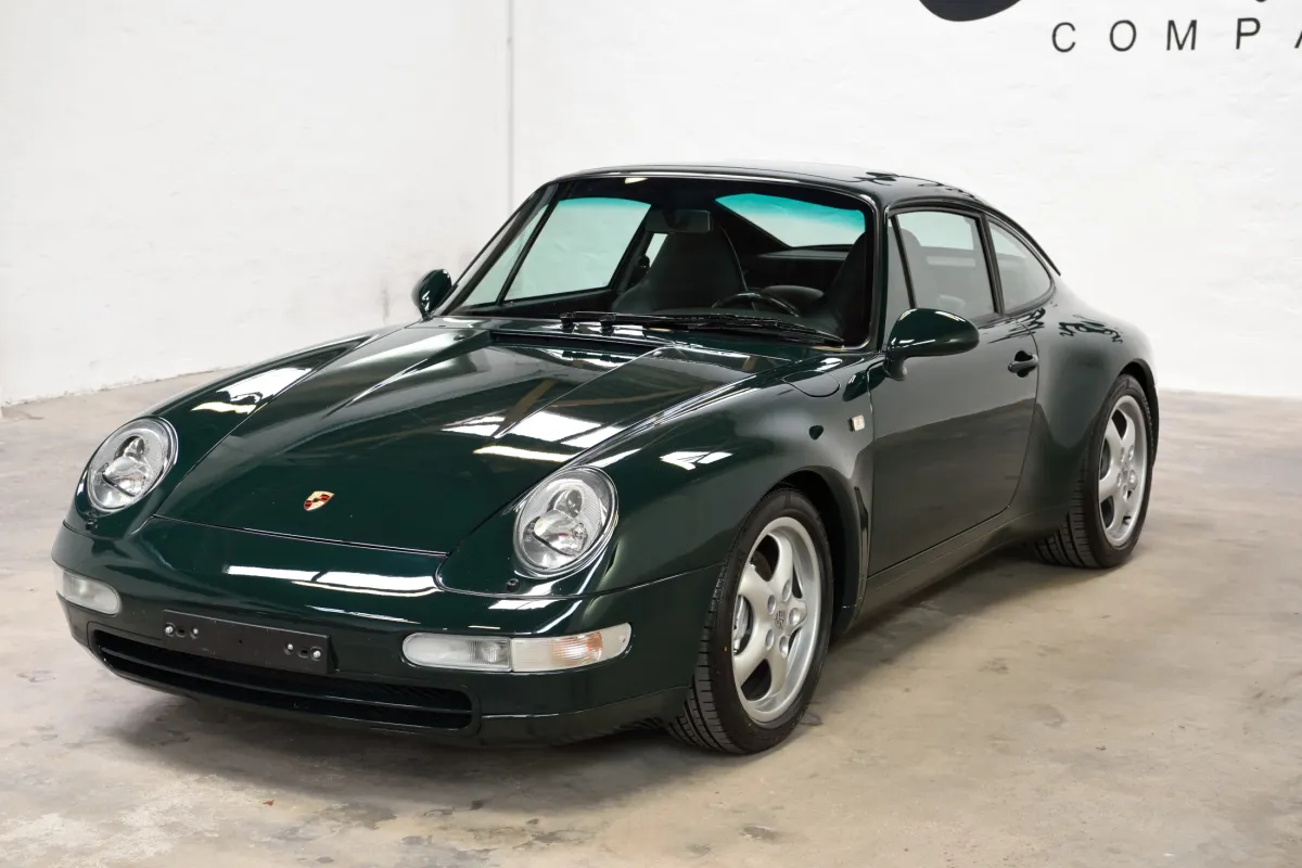 Porsche 993 PTS