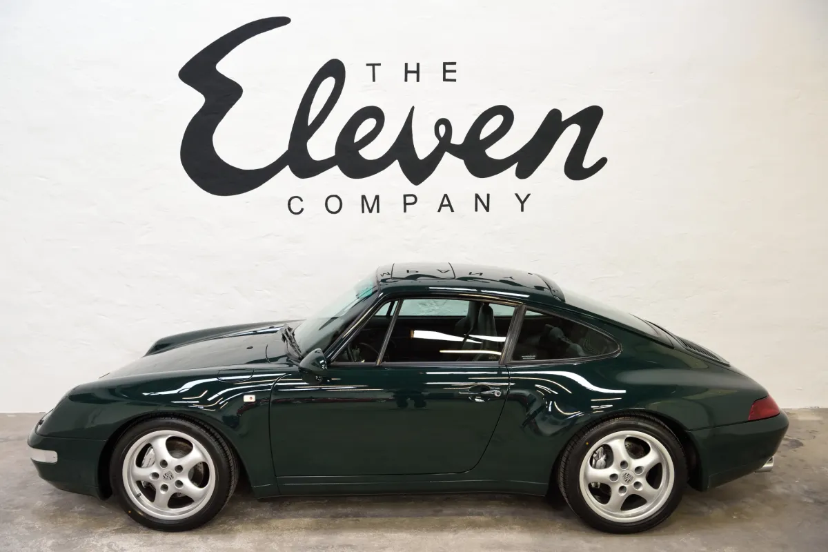 Porsche 993 PTS