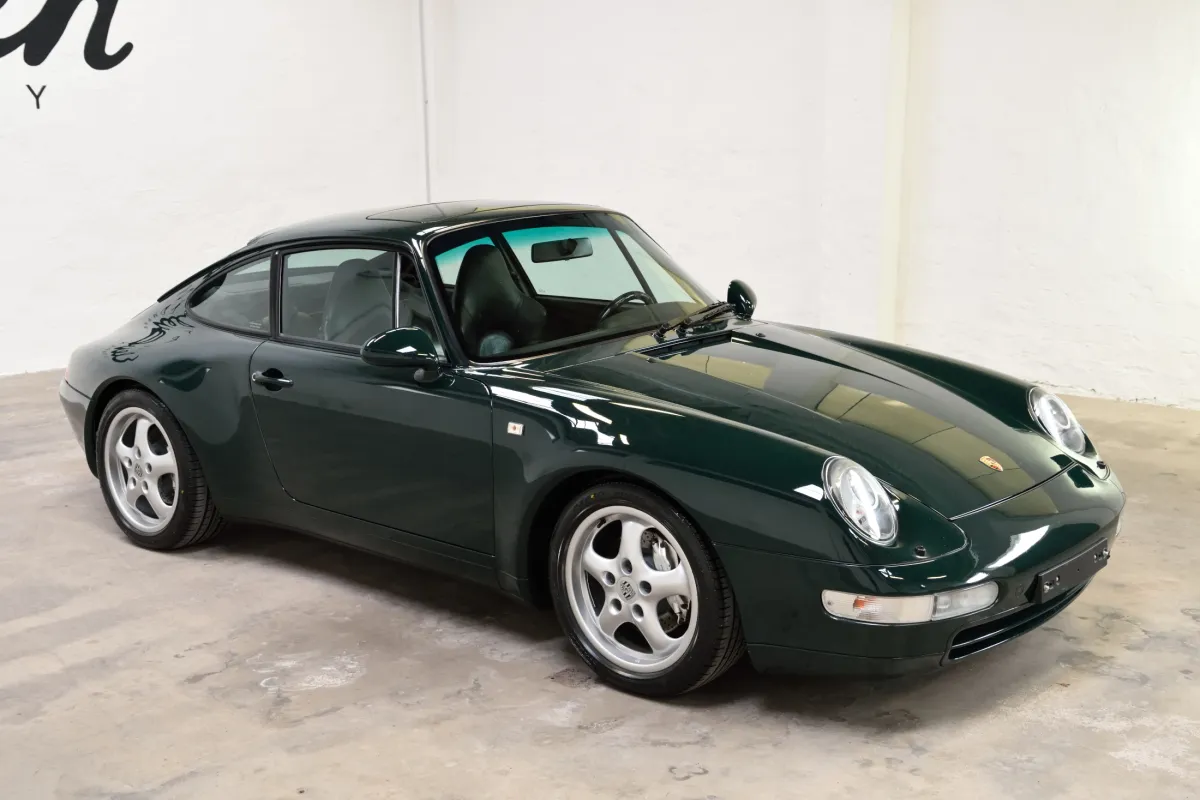Porsche 993 PTS