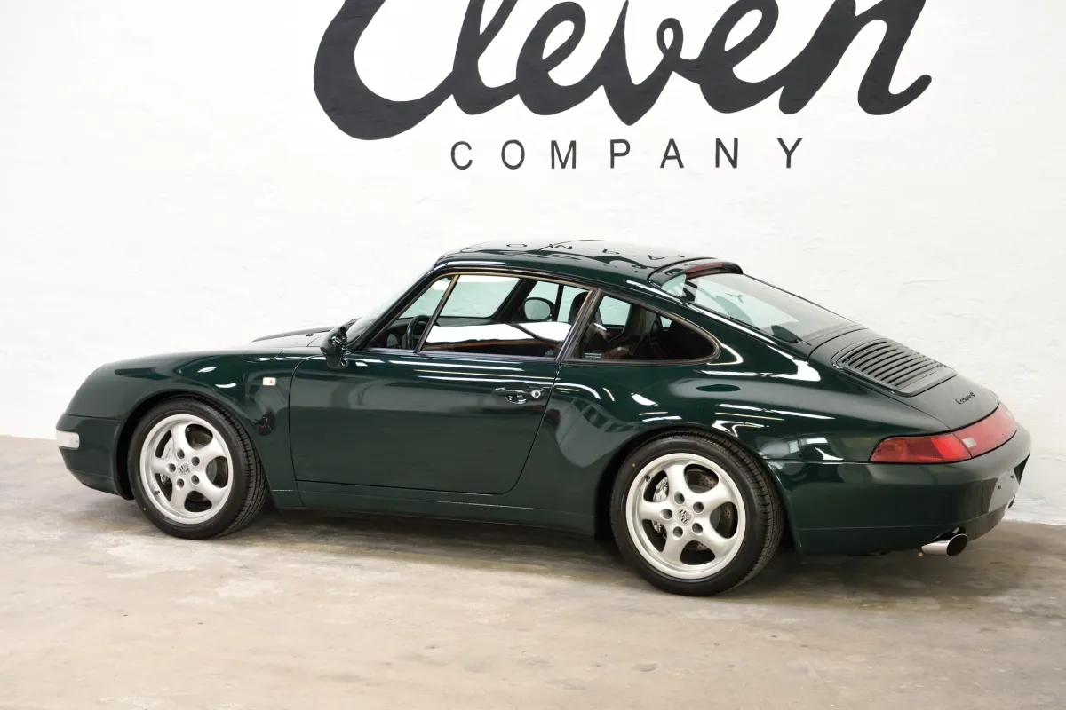 Porsche 993 PTS