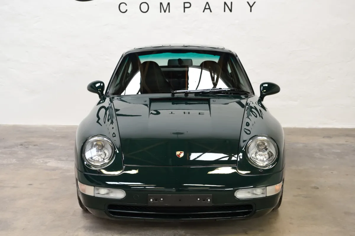 Porsche 993 PTS