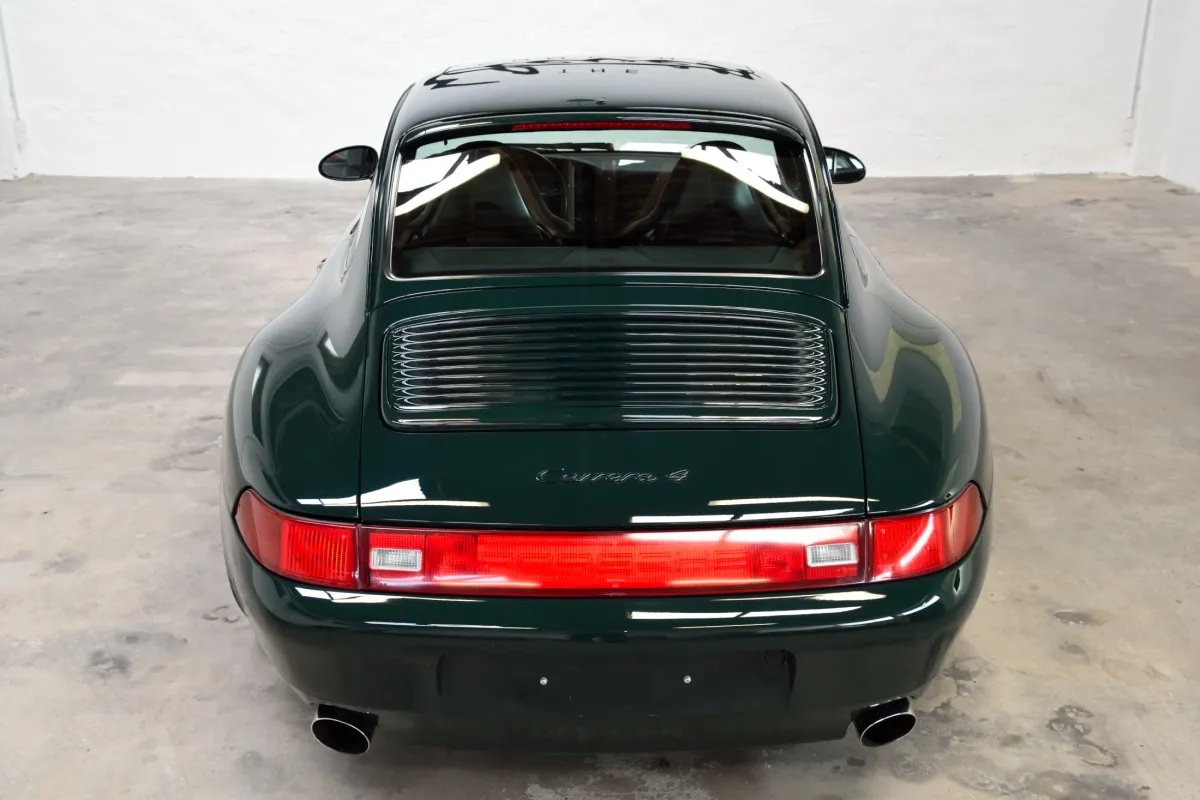Porsche 993 PTS