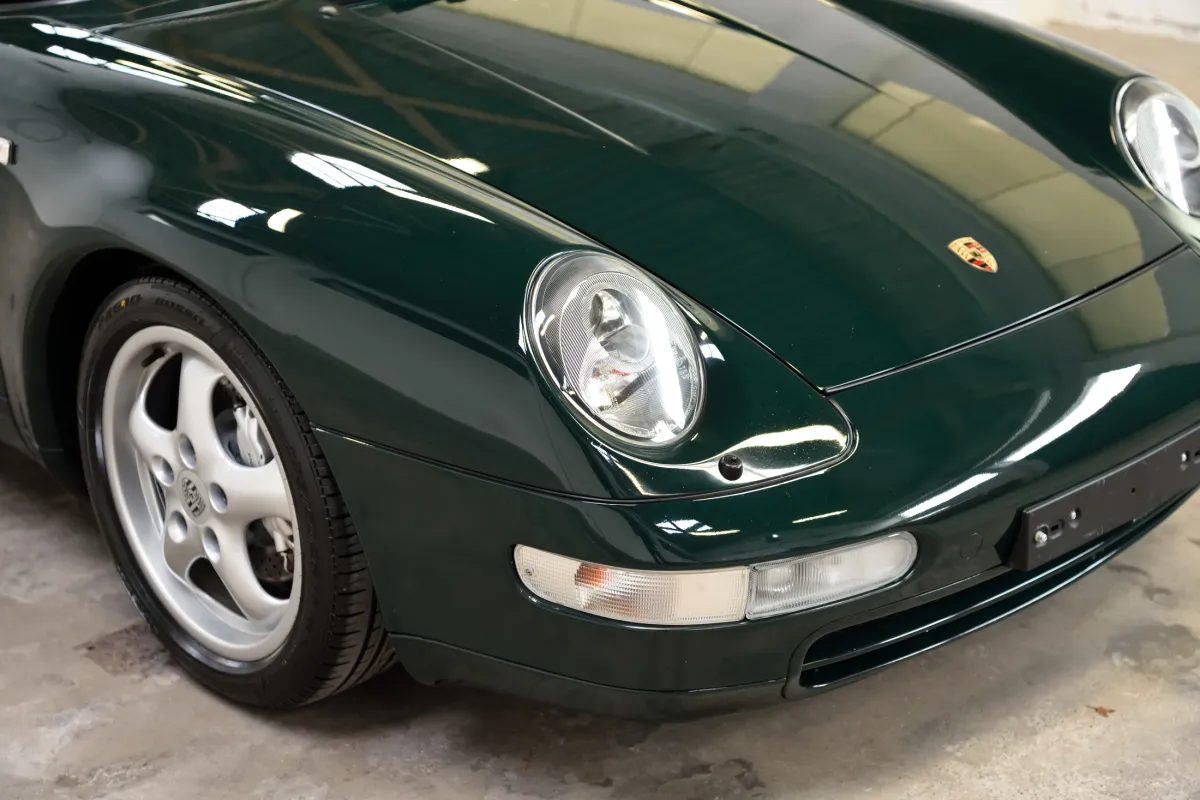 Porsche 993 PTS