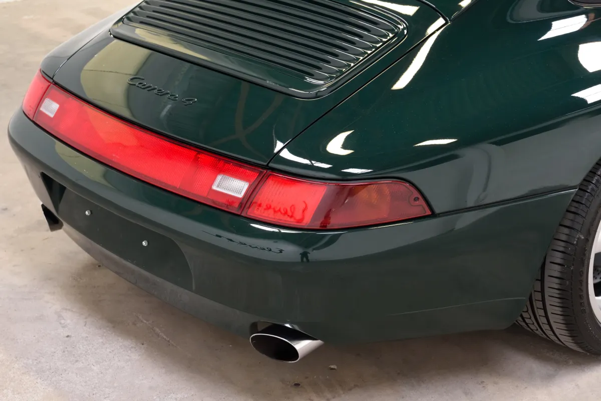 Porsche 993 PTS