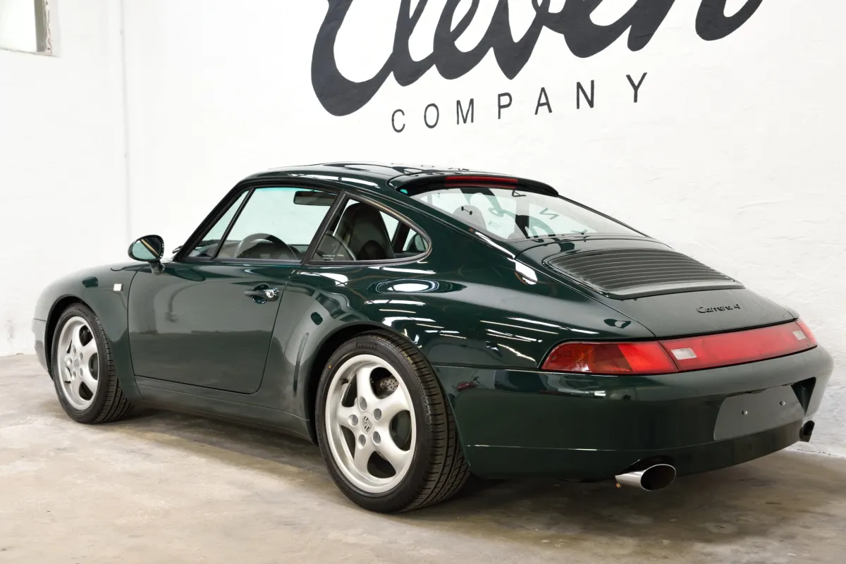 Porsche 993 PTS