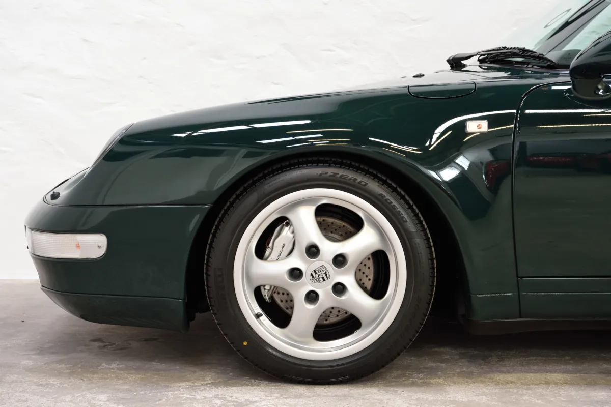 Porsche 993 PTS