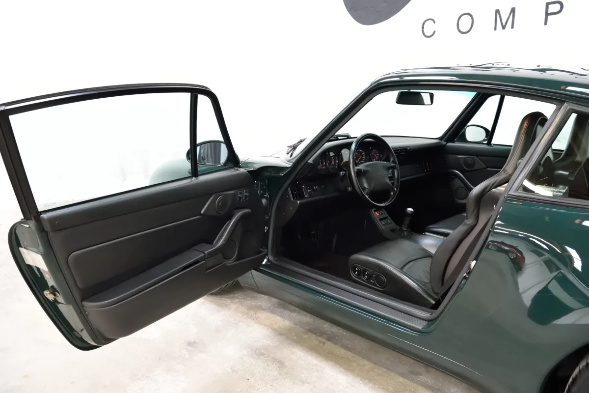 Porsche 993 PTS
