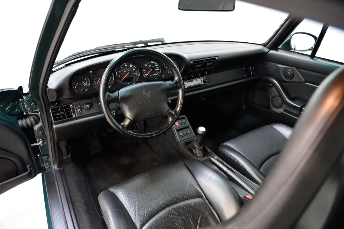 Porsche 993 PTS