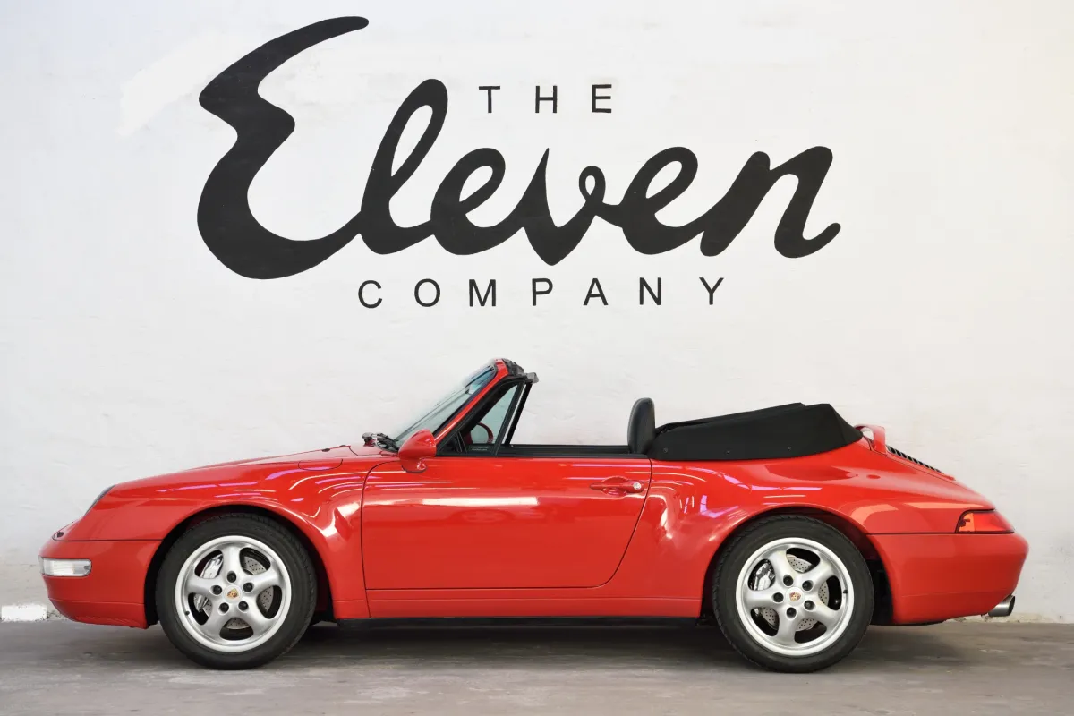 Porsche 993 Varioram