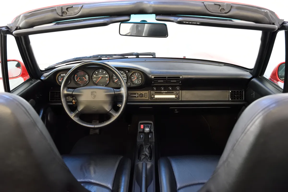 Porsche 993 Varioram