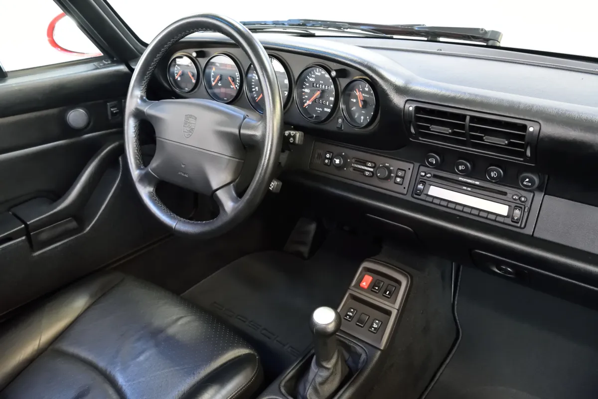 Porsche 993 Varioram