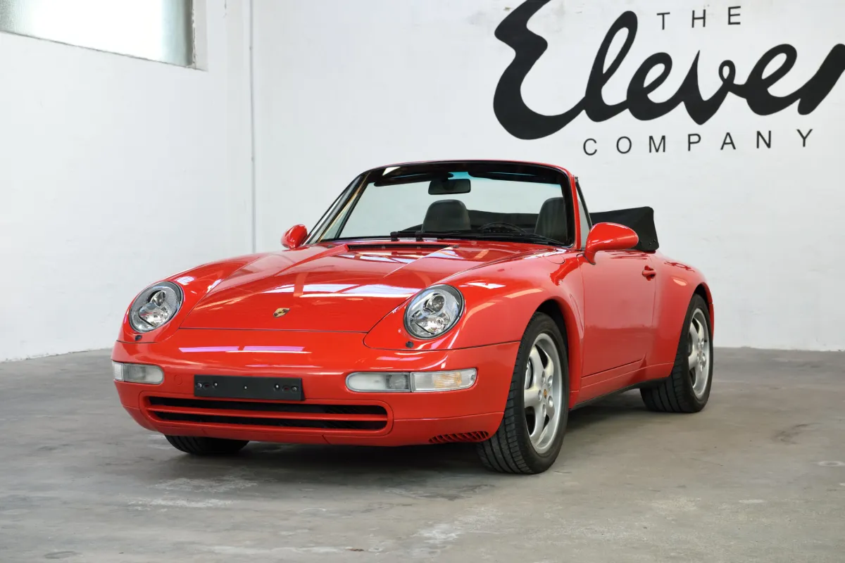 Porsche 993 Varioram