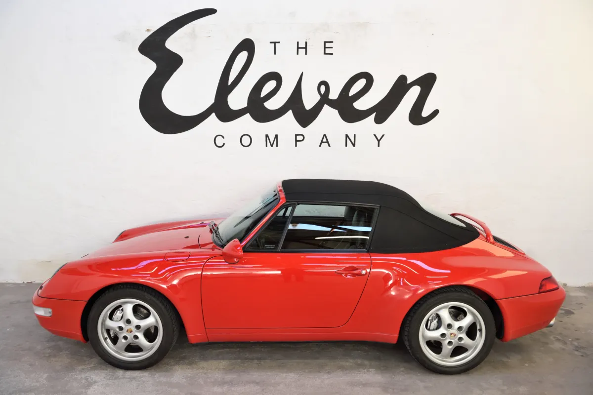Porsche 993 Varioram
