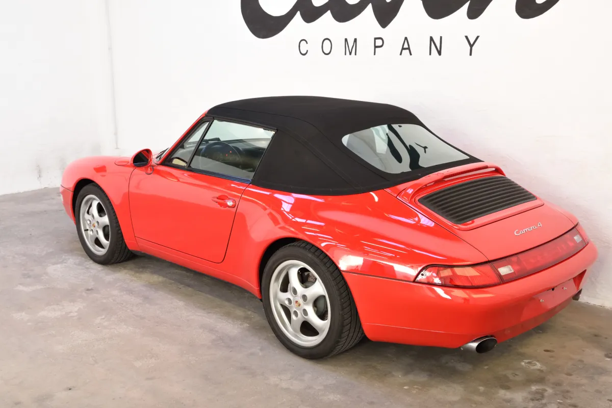 Porsche 993 Varioram