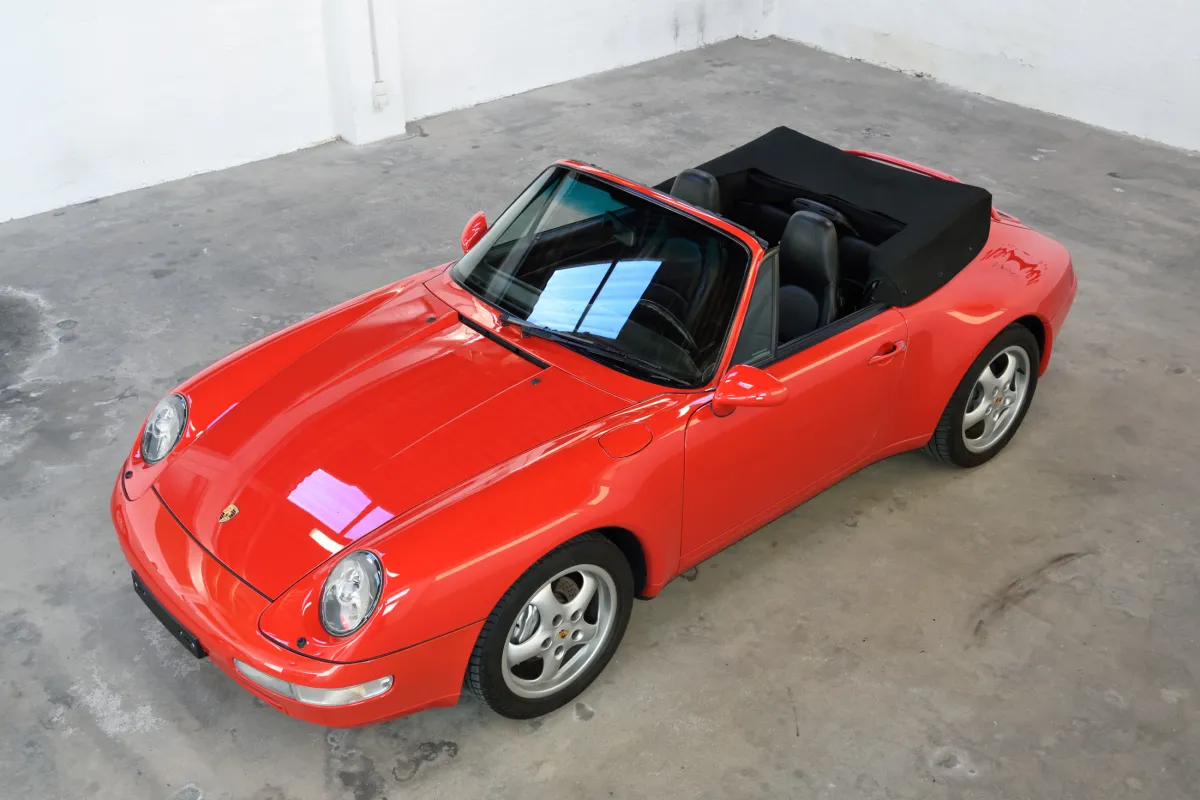 Porsche 993 Varioram