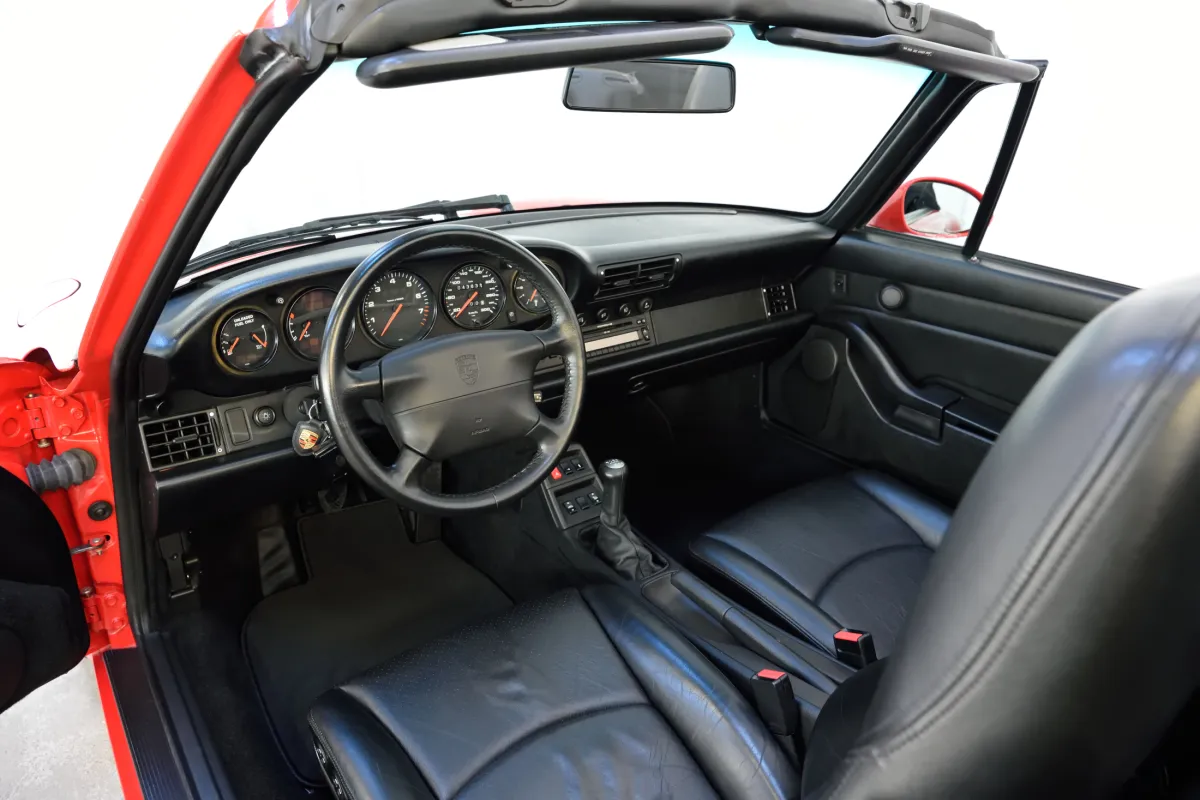 Porsche 993 Varioram