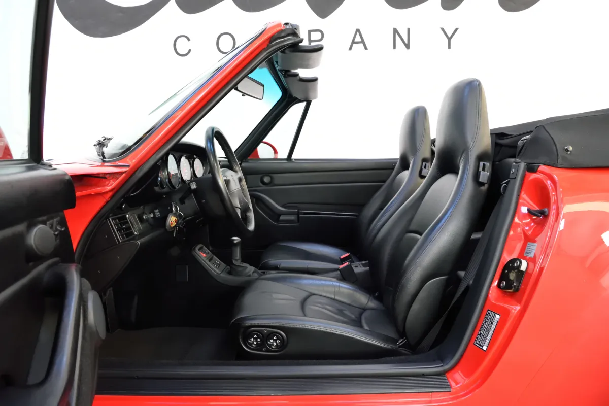 Porsche 993 Varioram