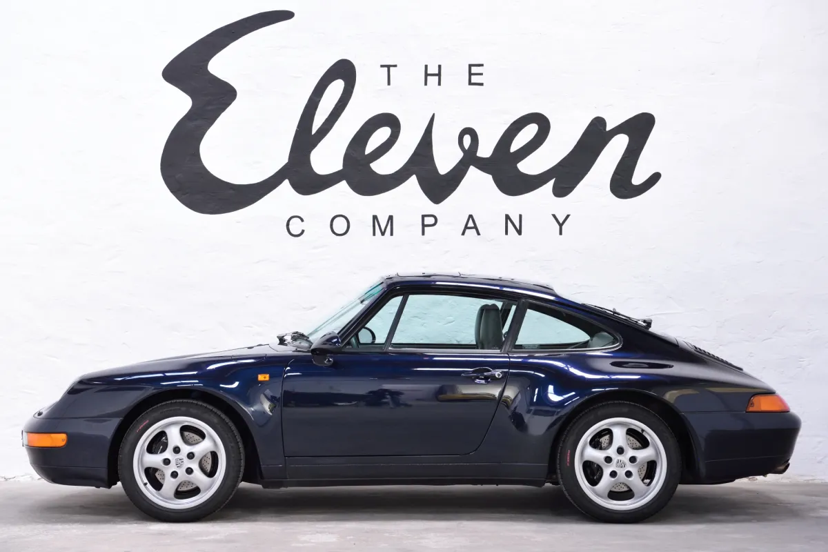 Porsche 993 Carrera Jan Menke