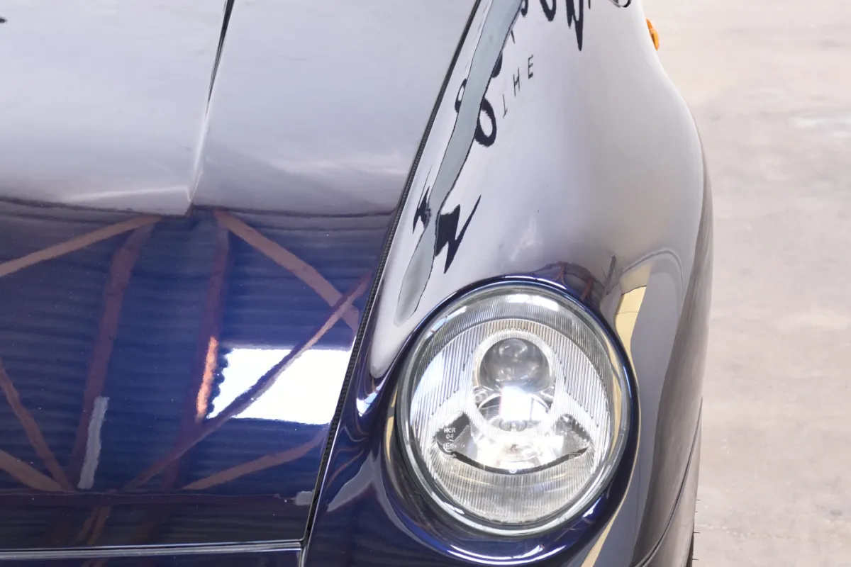 Porsche 993 Carrera Jan Menke