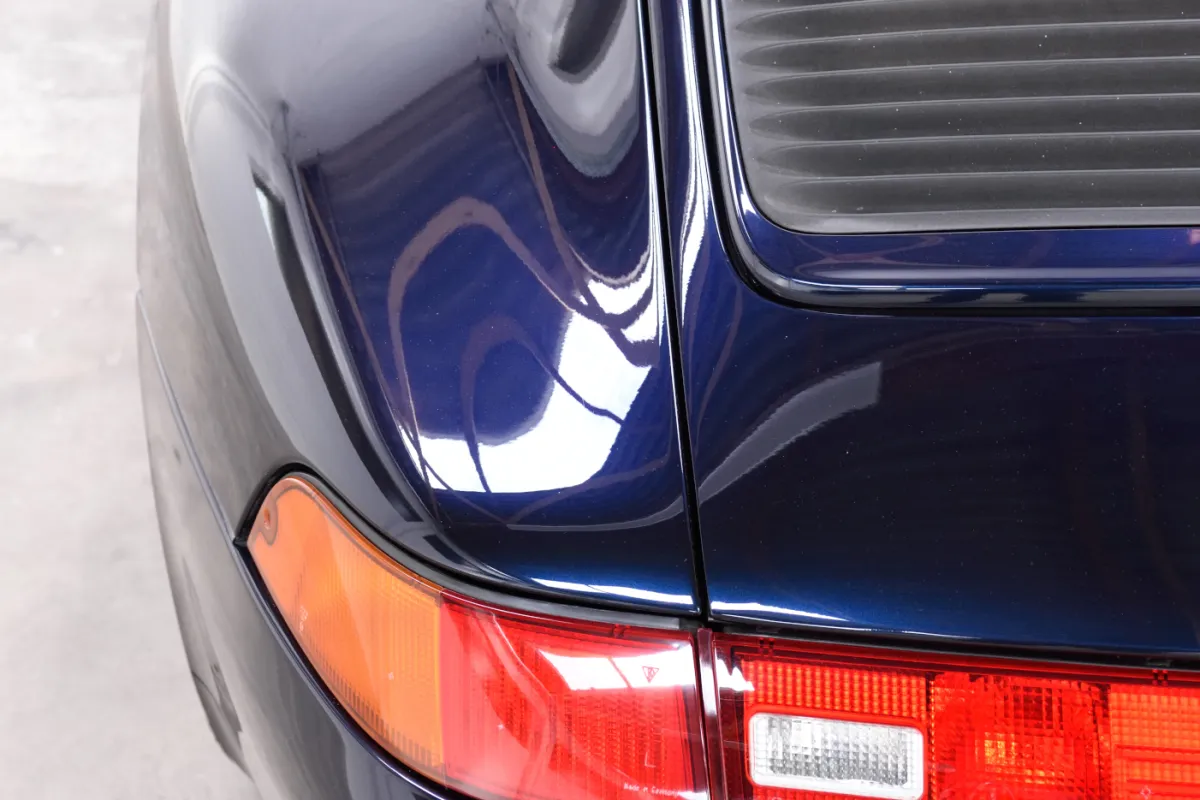 Porsche 993 Carrera Jan Menke