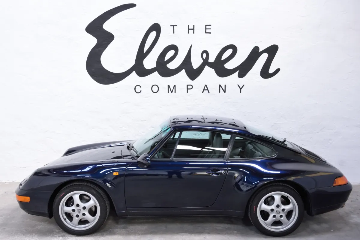 Porsche 993 Carrera Jan Menke