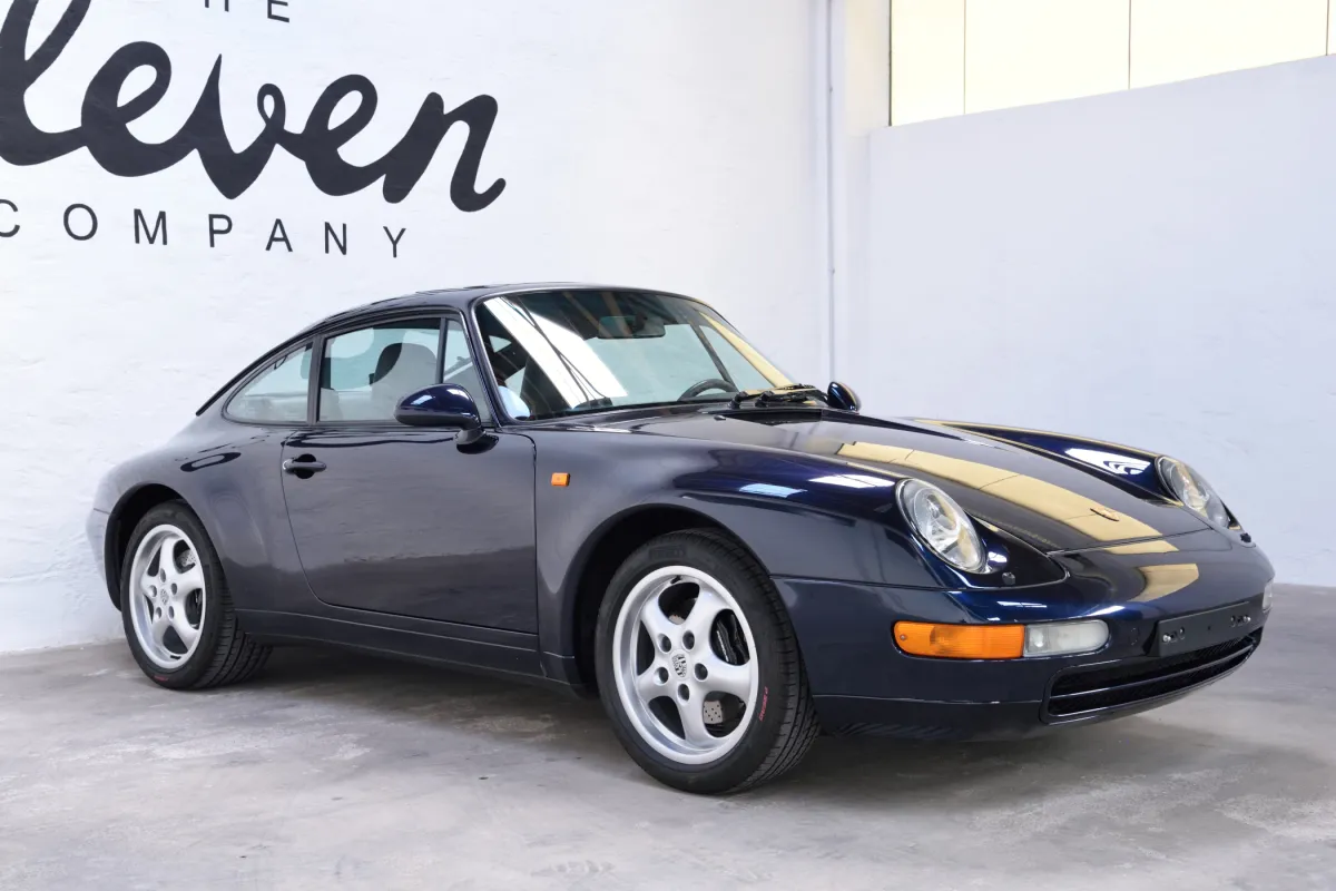 Porsche 993 Carrera Jan Menke