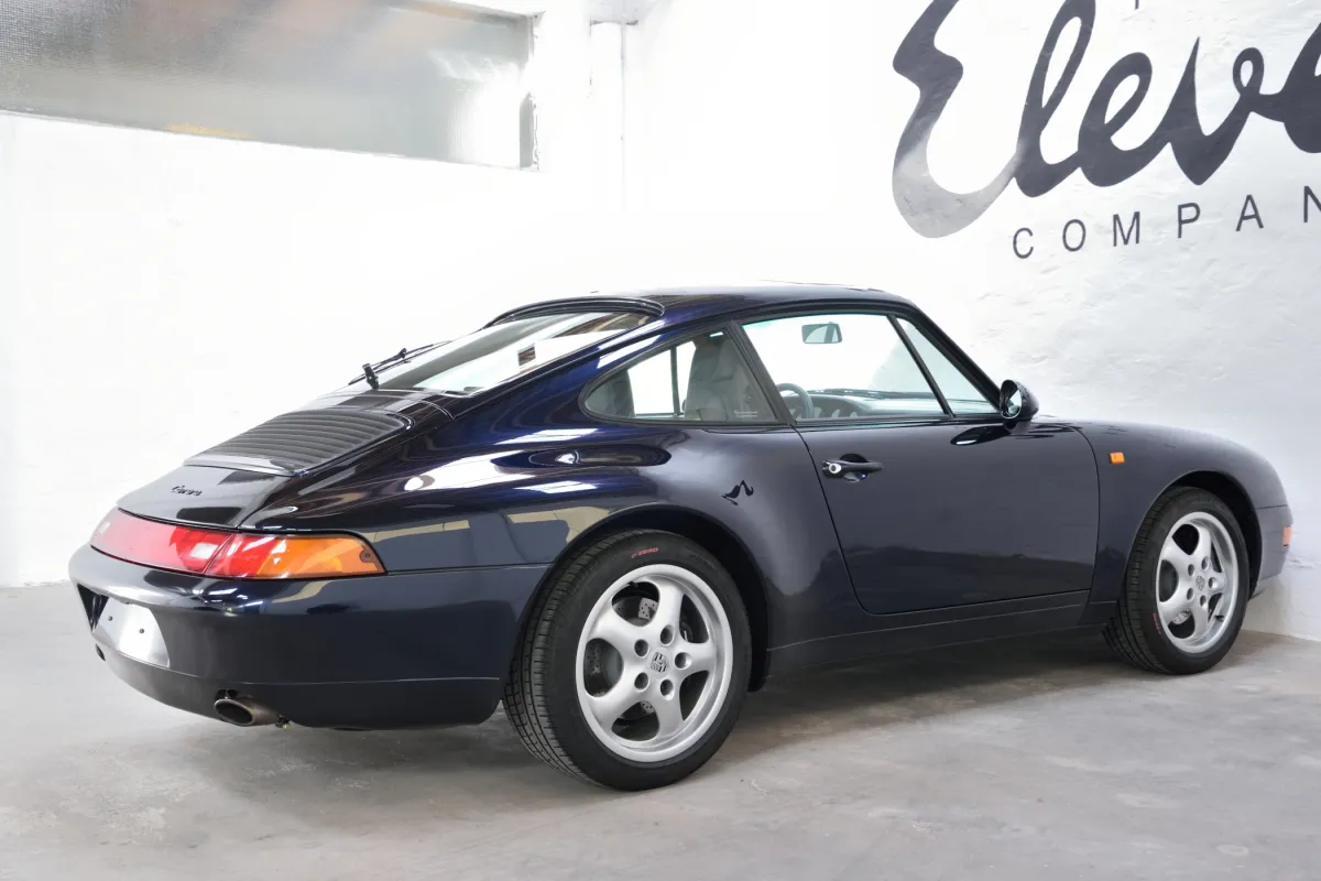 Porsche 993 Carrera Jan Menke